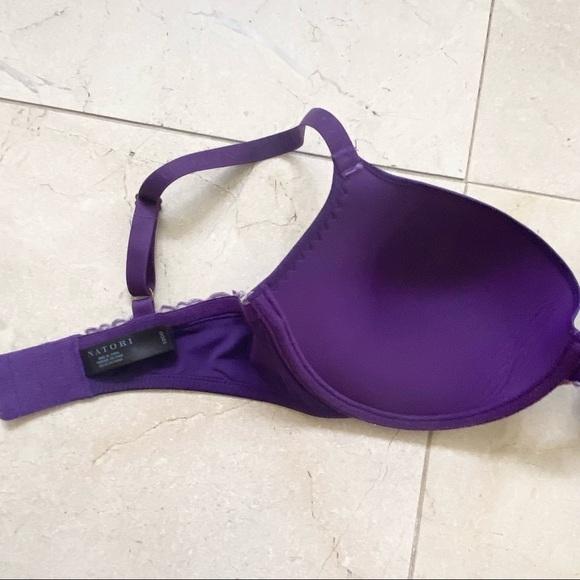 Natori Padded Bra Purple 32DD - Picture 10 of 12